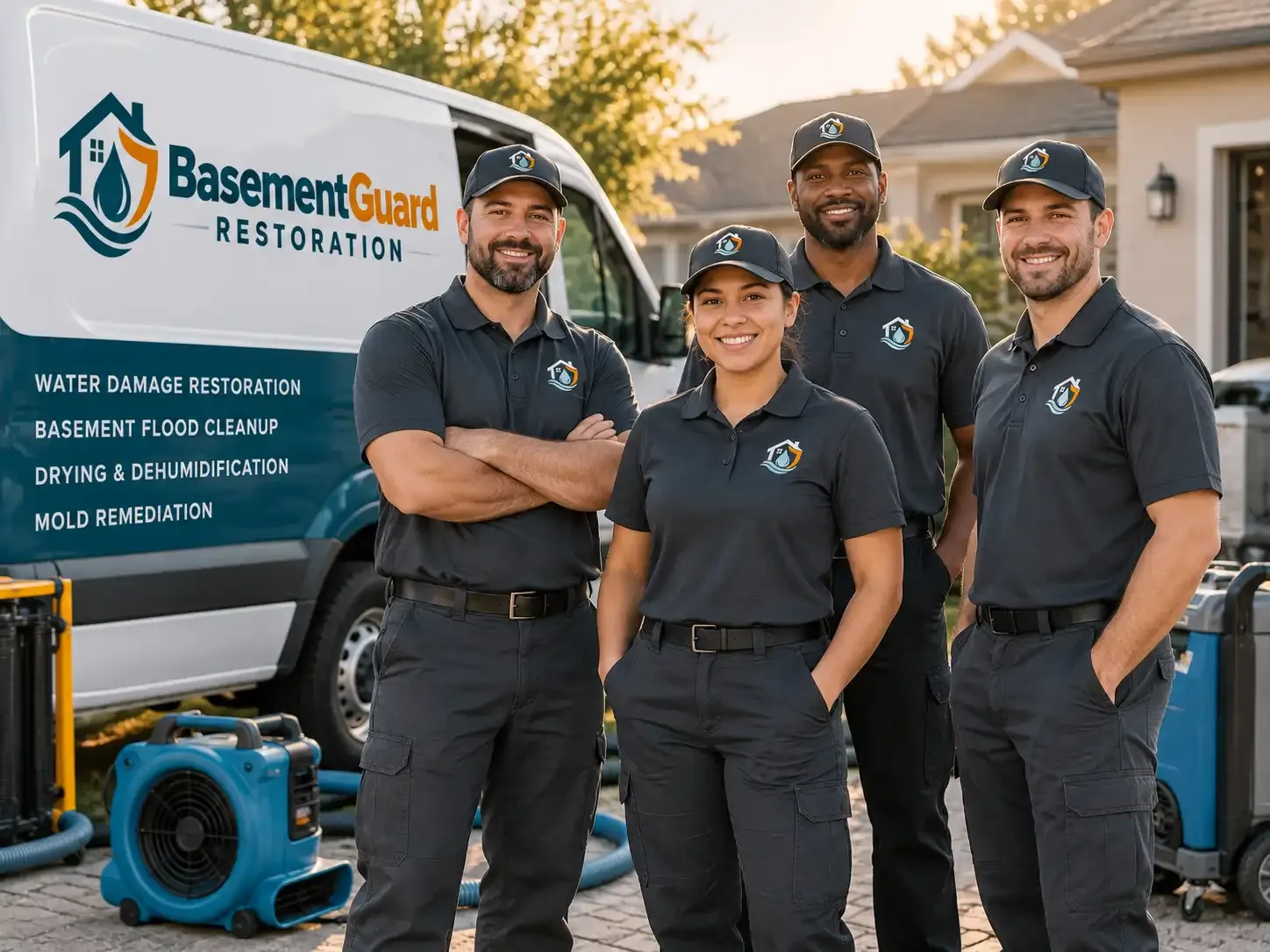 Basement Water Damage Restoration company in Hope, RI